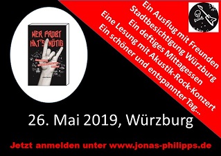 Flyer Ausflug nach Würzburg